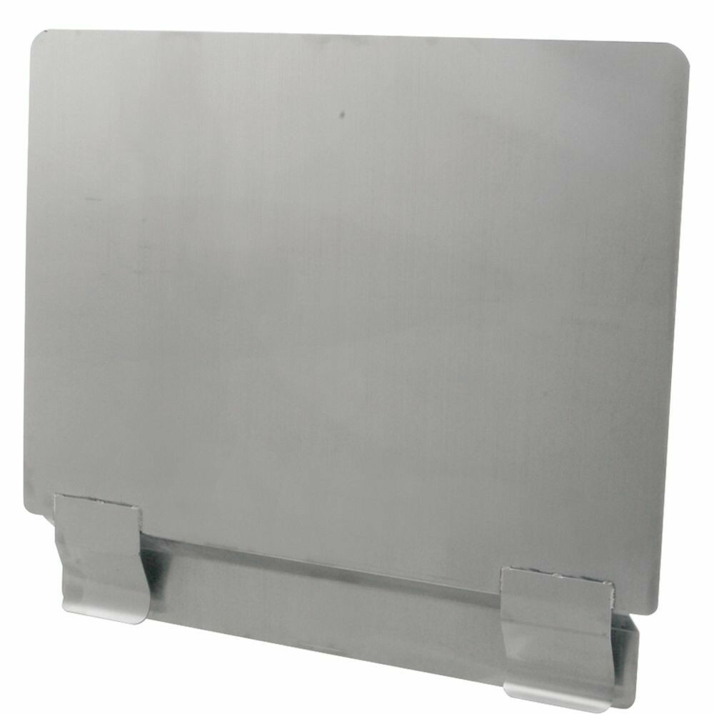 FMP Commercial Stainless Steel Fryer Splash Guard 20.5"L x 18"H