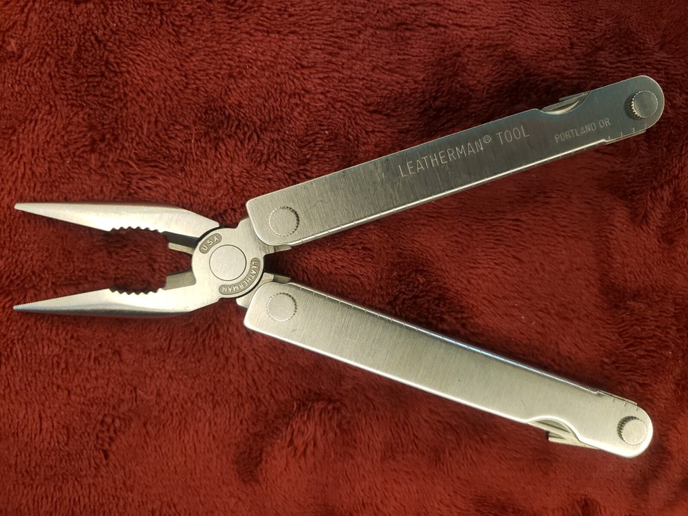 Leatherman PST Multi tool 0596 0696 Date Code
