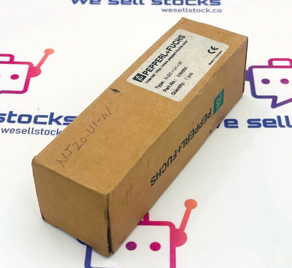 PEPPERL+FUCHS NJ20+U1+W Inductive Sensor 36684S