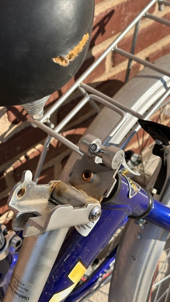 Sun Redline Bicycles FOLDING Bicycle Used