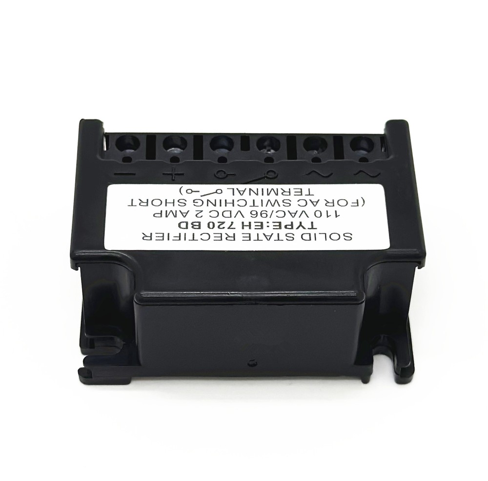 SOLID STATE RECTIFIER EH 720 BD 110 VAC/96 VDC 2 AMP brake rectifier