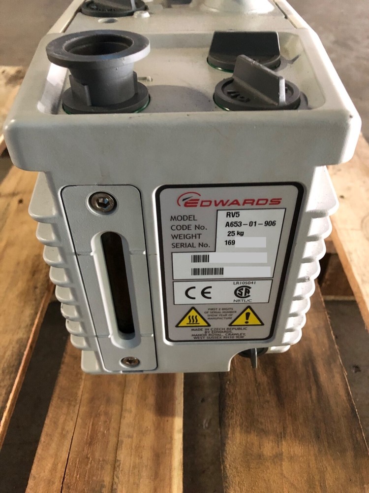 Edwards RV5 Vacuum pump A653-01-906