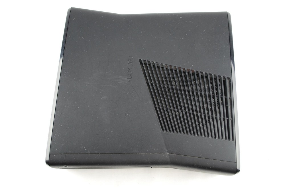 Microsoft Xbox 360 S Black Working Console System Cable Bundle