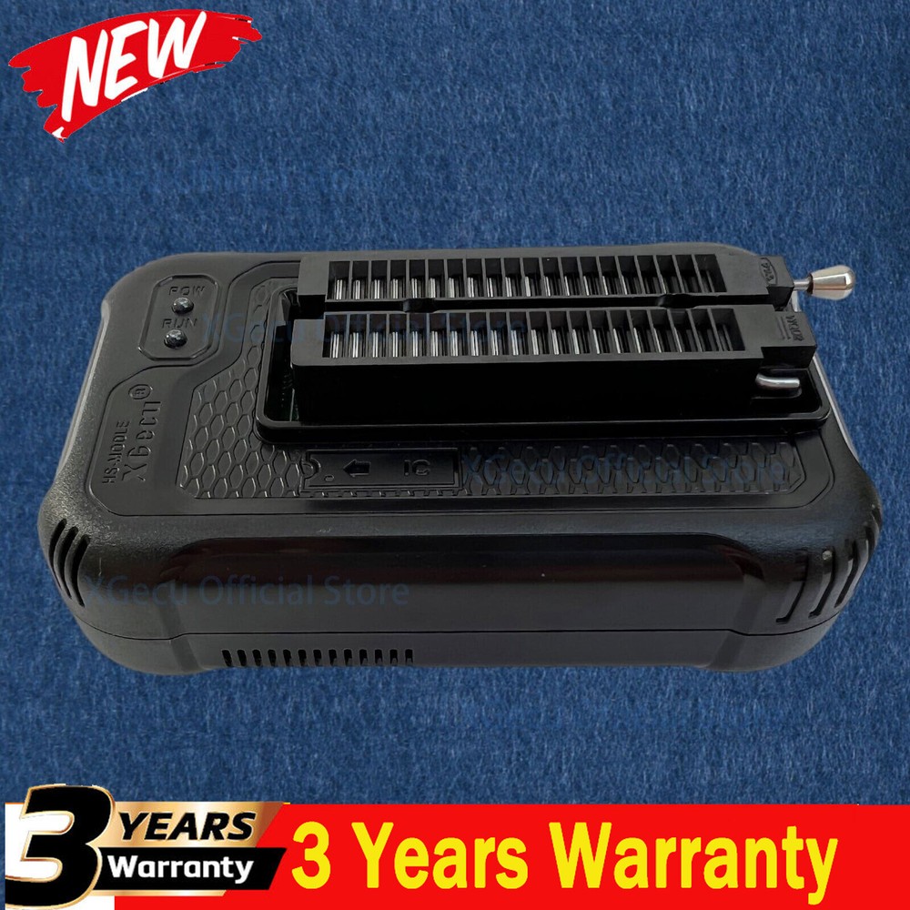 XGecu T48 Universal Programmer USB Programmer USB2.0 HS 480MHz with 3 Parts