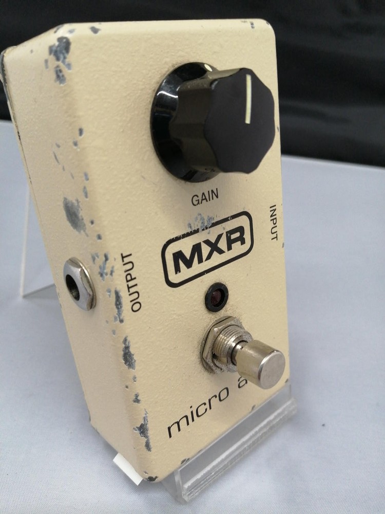 MXR M133 Micro Amp Guitar Effects Pedal Boost EQ New