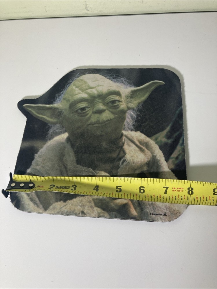 Star Wars Yoda Jedi Master Computer Mouse Pad / Mat