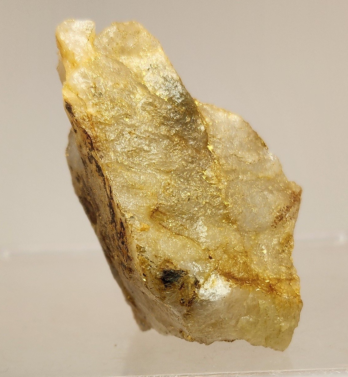 Gold Ore Specimen 53g Native Gold And Gold Tellurides 605 20% Off Was $197