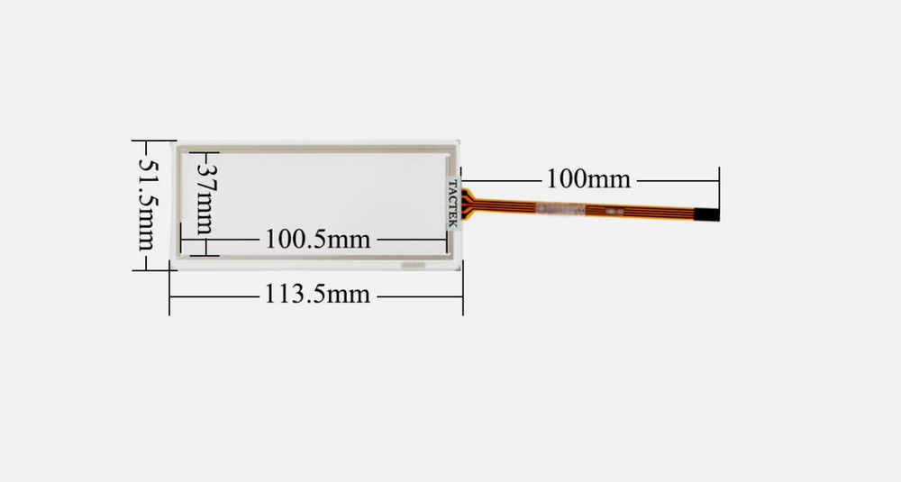 NT3S-ST123B-E Touch Screen Panel Glass Digitizer for OMRON NT3S-ST123B-E amk