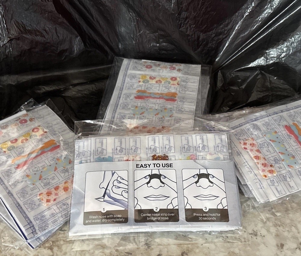 Stuffygreenus Kids Nasal Strips 40 pack