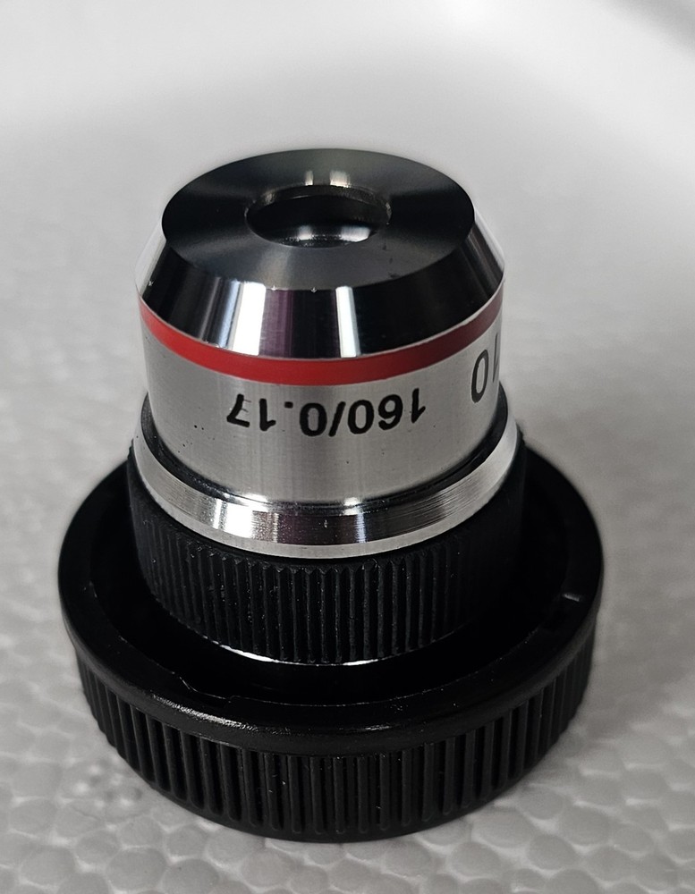 OMAX 4X Fluor Objective Lens for EPI-Fluorescent Microscope