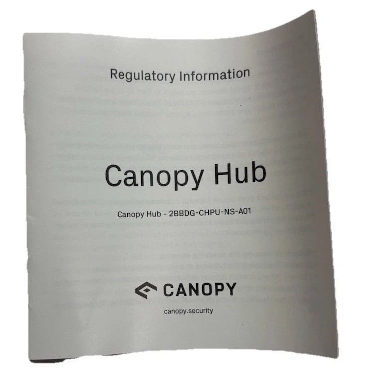 Canopy PickUp Bed Security Camera System w/Live Streaming/Intrusion Alerts NEW