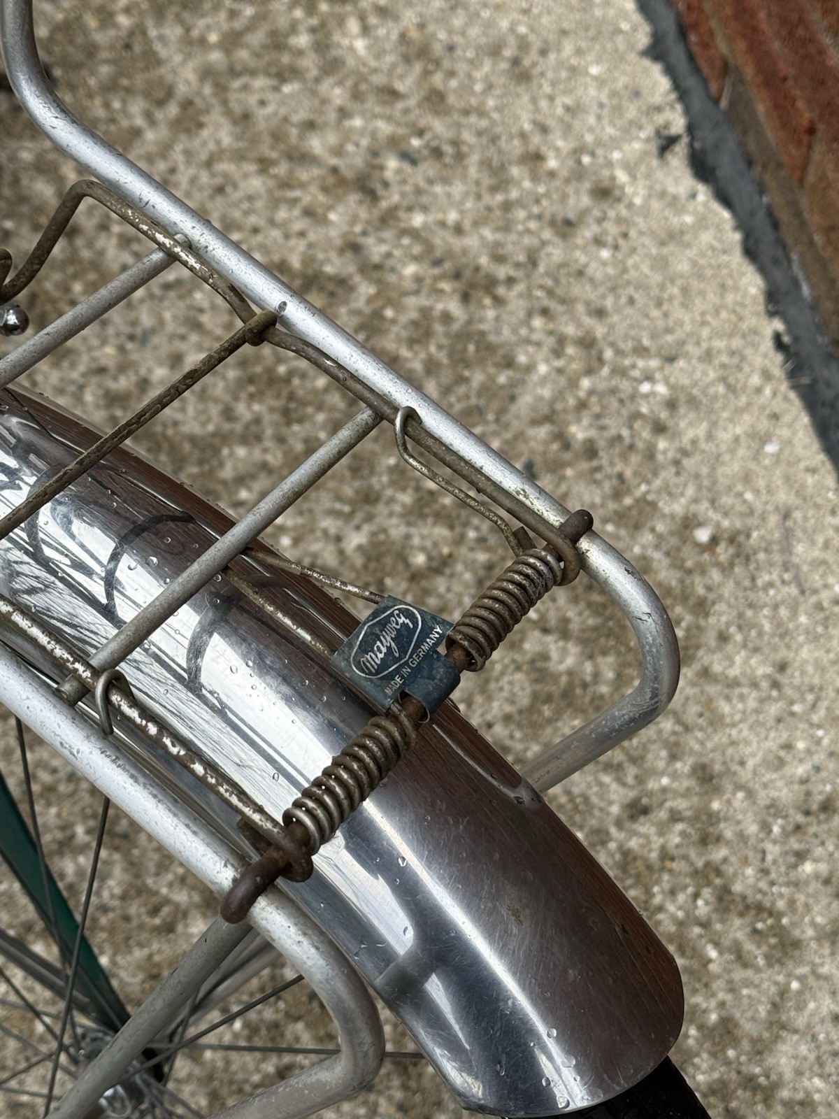 Vintage 1955 3-Speed Schwinn Corvette Bicycle Green Super Nice Refurbished Look