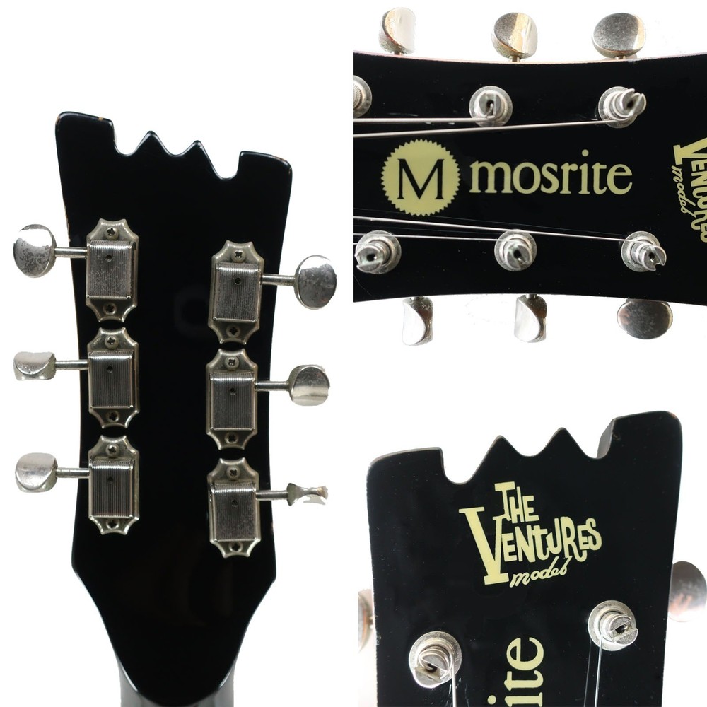 Mosrite The Ventures guitar Sunburst _