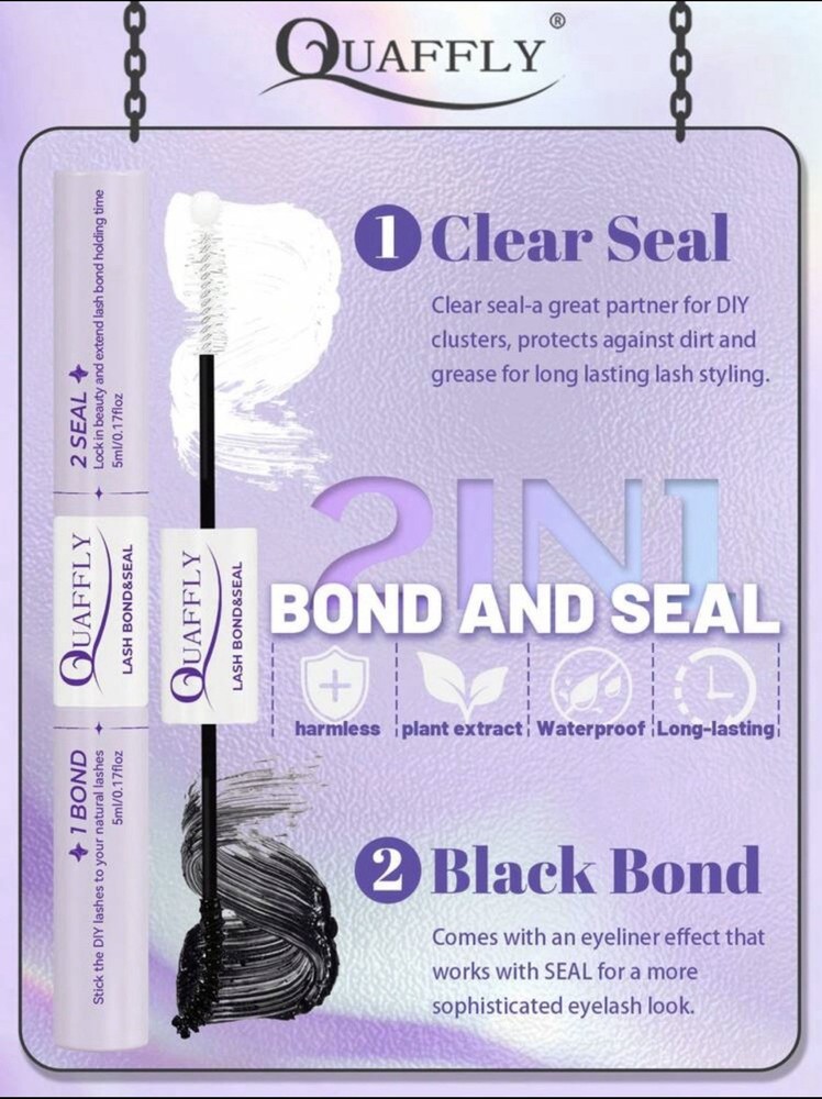 Lash Cluster Eyelash Extensions 80pcs 60D Fluffy