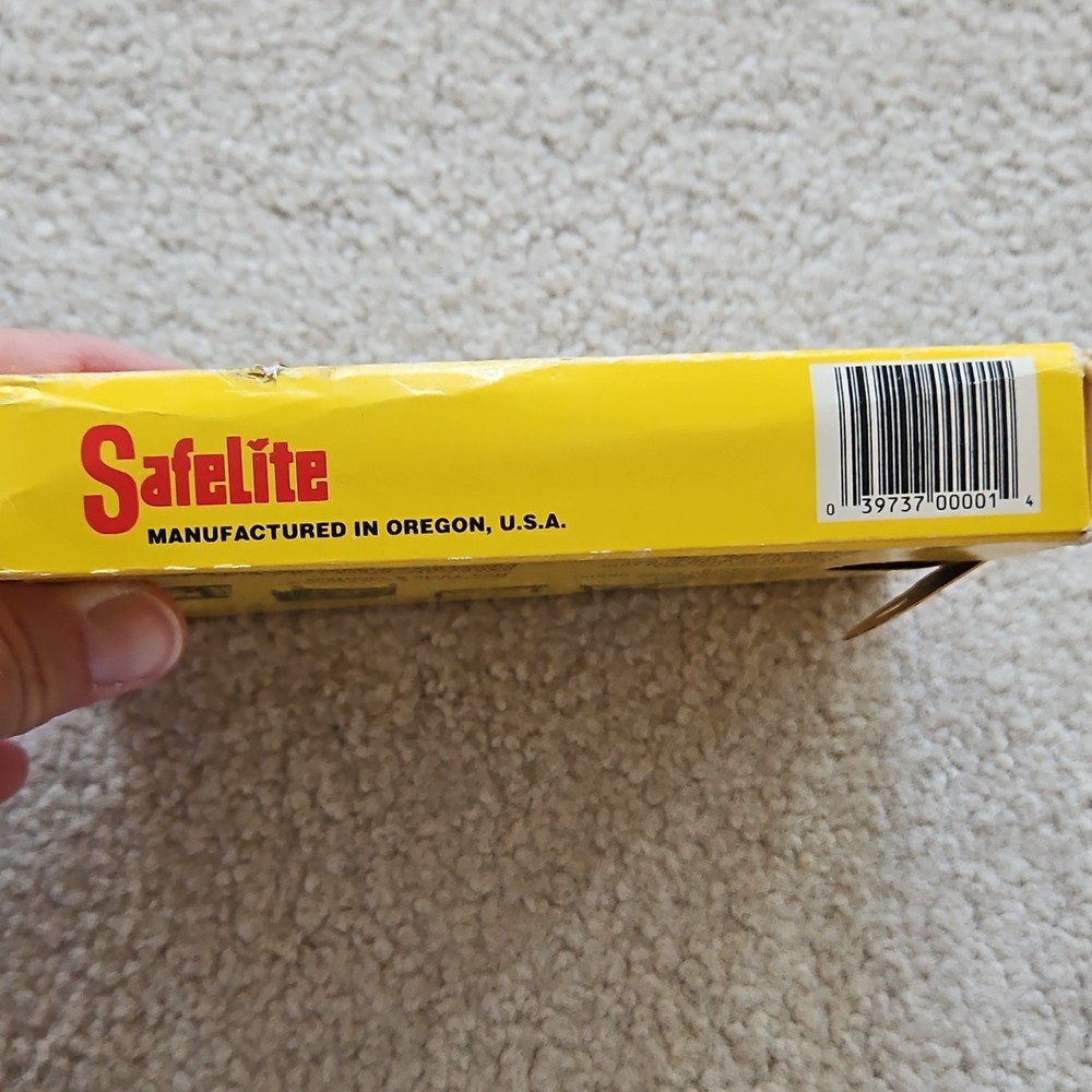 Safelite Odorless Nontoxic Waterproof Fire Starters 14 Pack