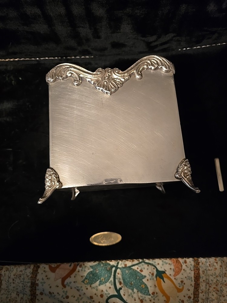 Silver Plated Planter