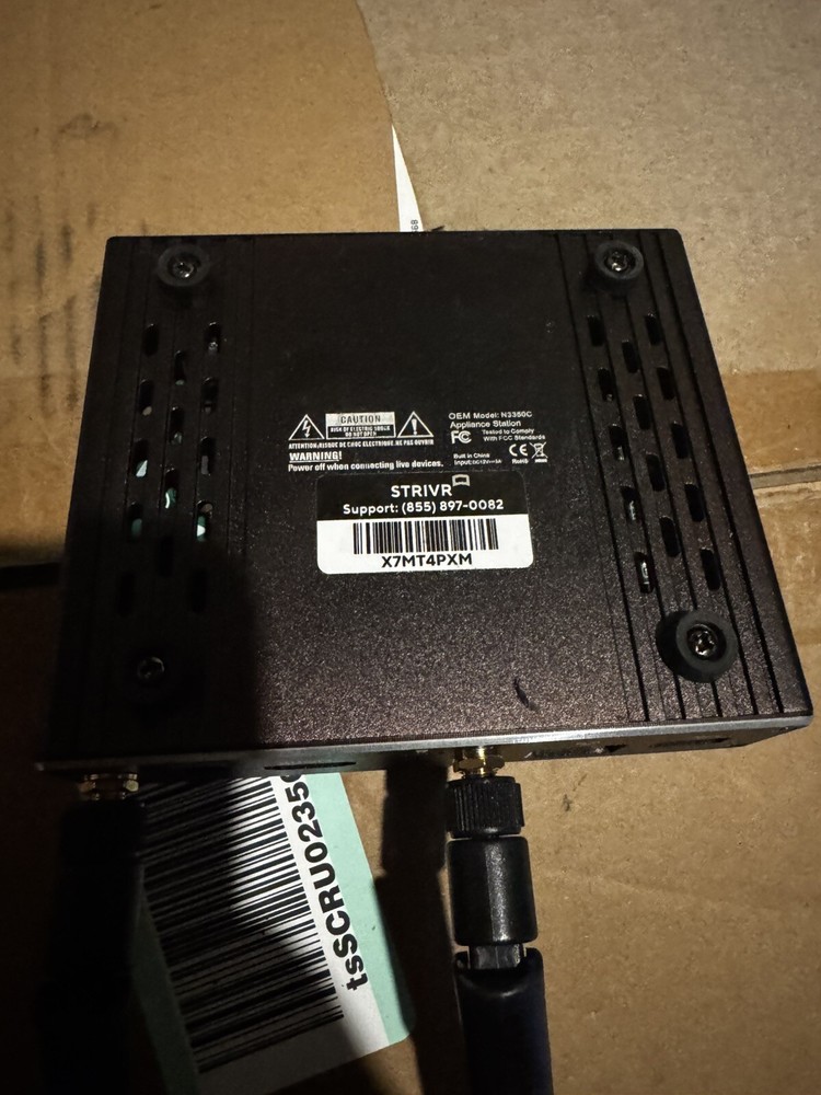 STRIVR Virtual Reality Training System With Universal Power Supply