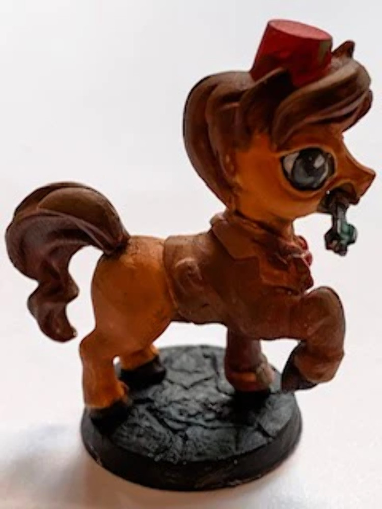 Chibi Time Traveler #11 Pony