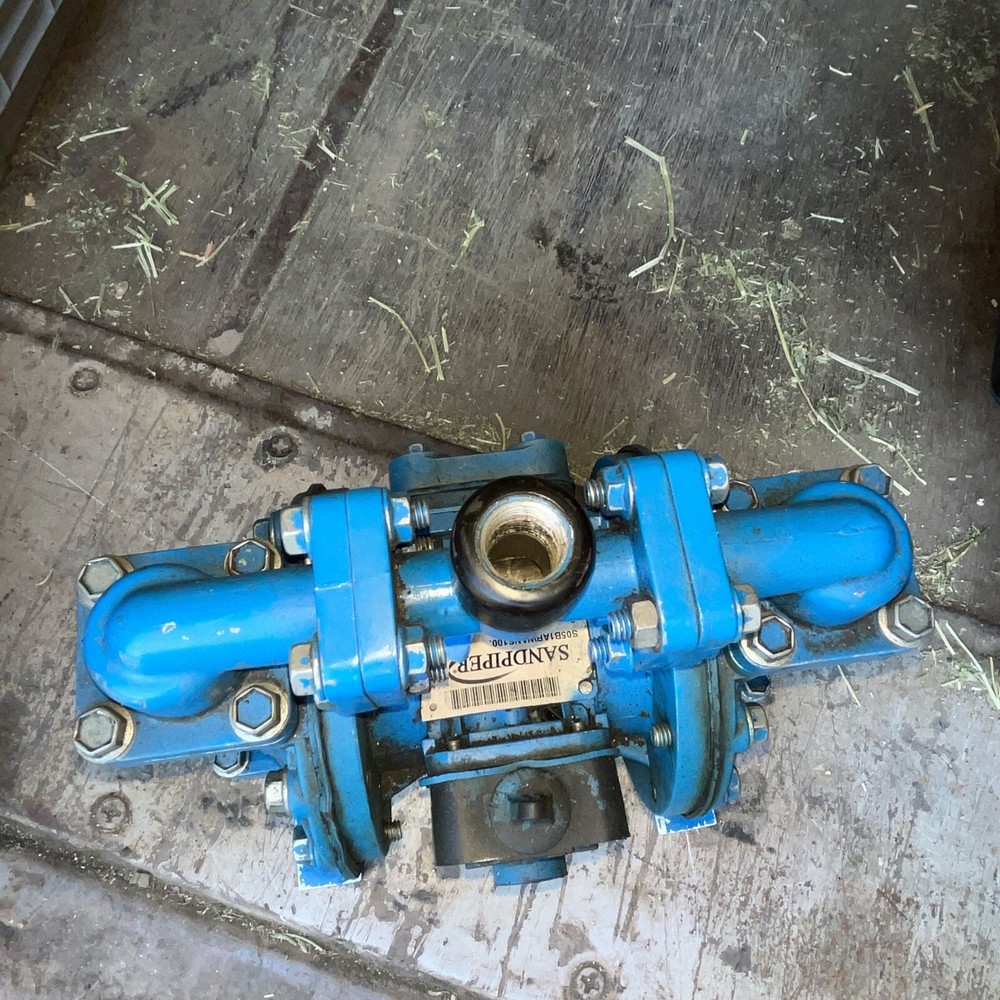 SANDPIPER S05B1ABWANS100 Diaphragm Pump - Blue