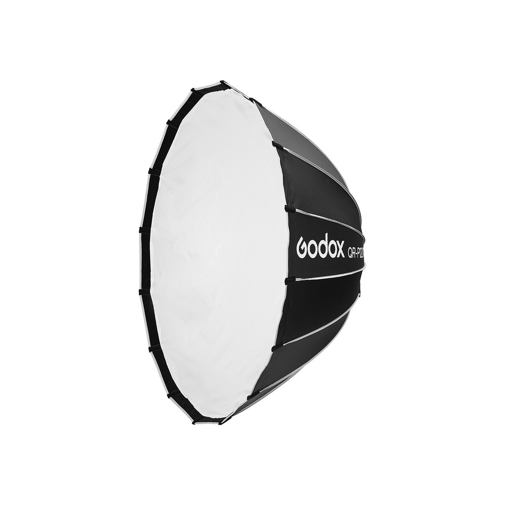 Godox QR-P120T 120cm Parabolic Softbox Quick Release Light Diffuser Softbox+grid