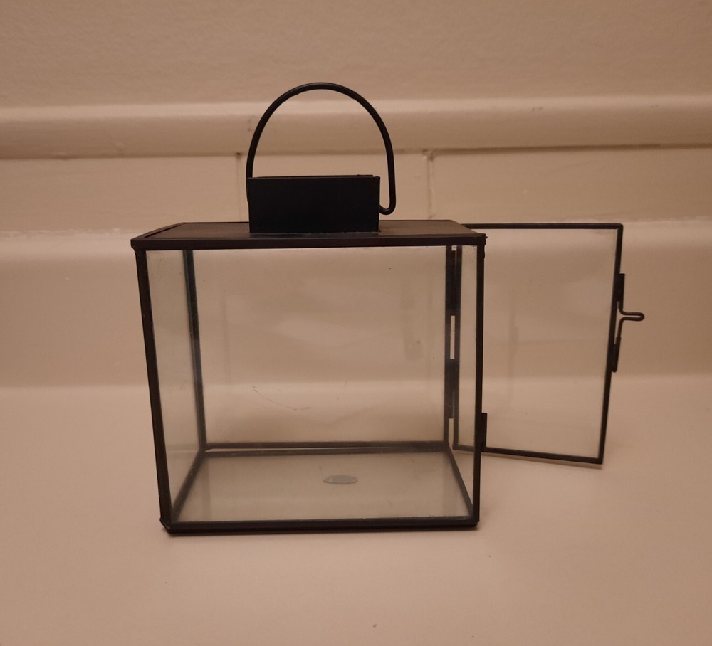 Small Glass Lantern
