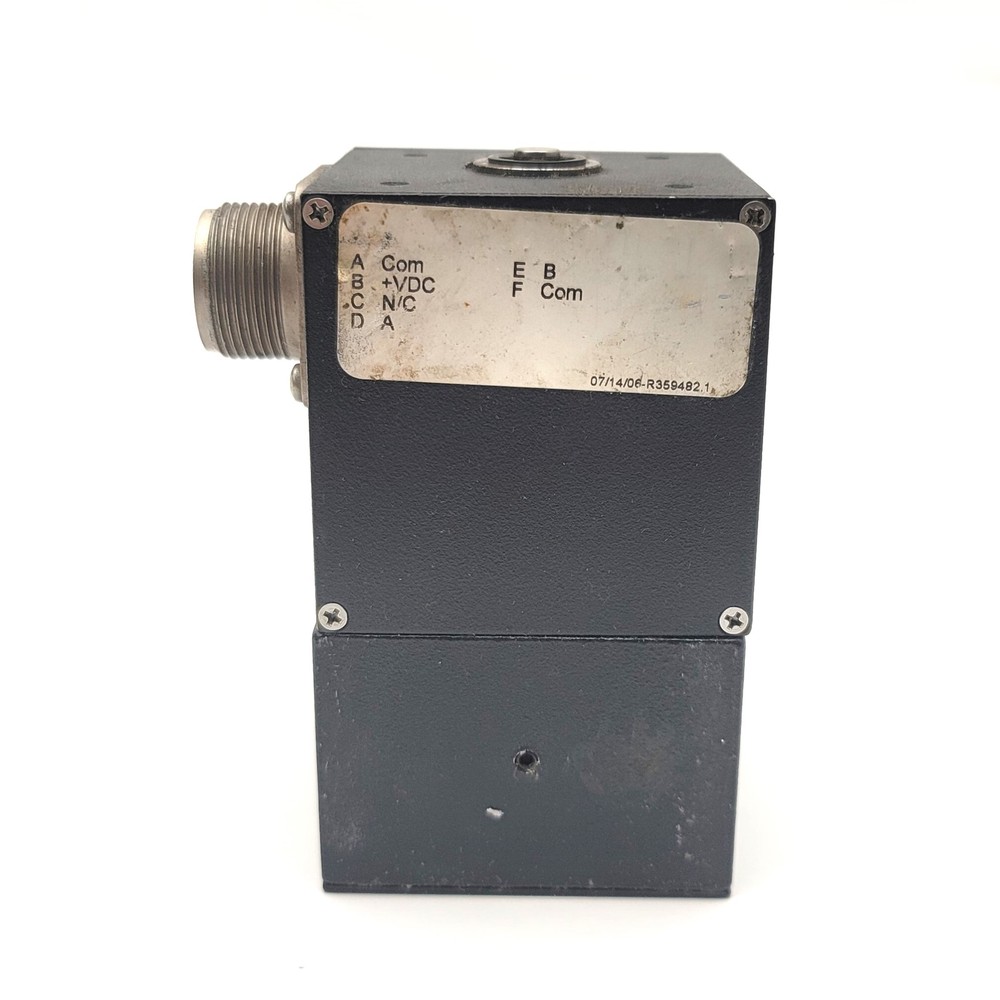 Accu-Coder LCE01-1-100-Q-OC-S Linear Cable Encoder, 100 CPI, 5-28VDC, 6-Pin MS