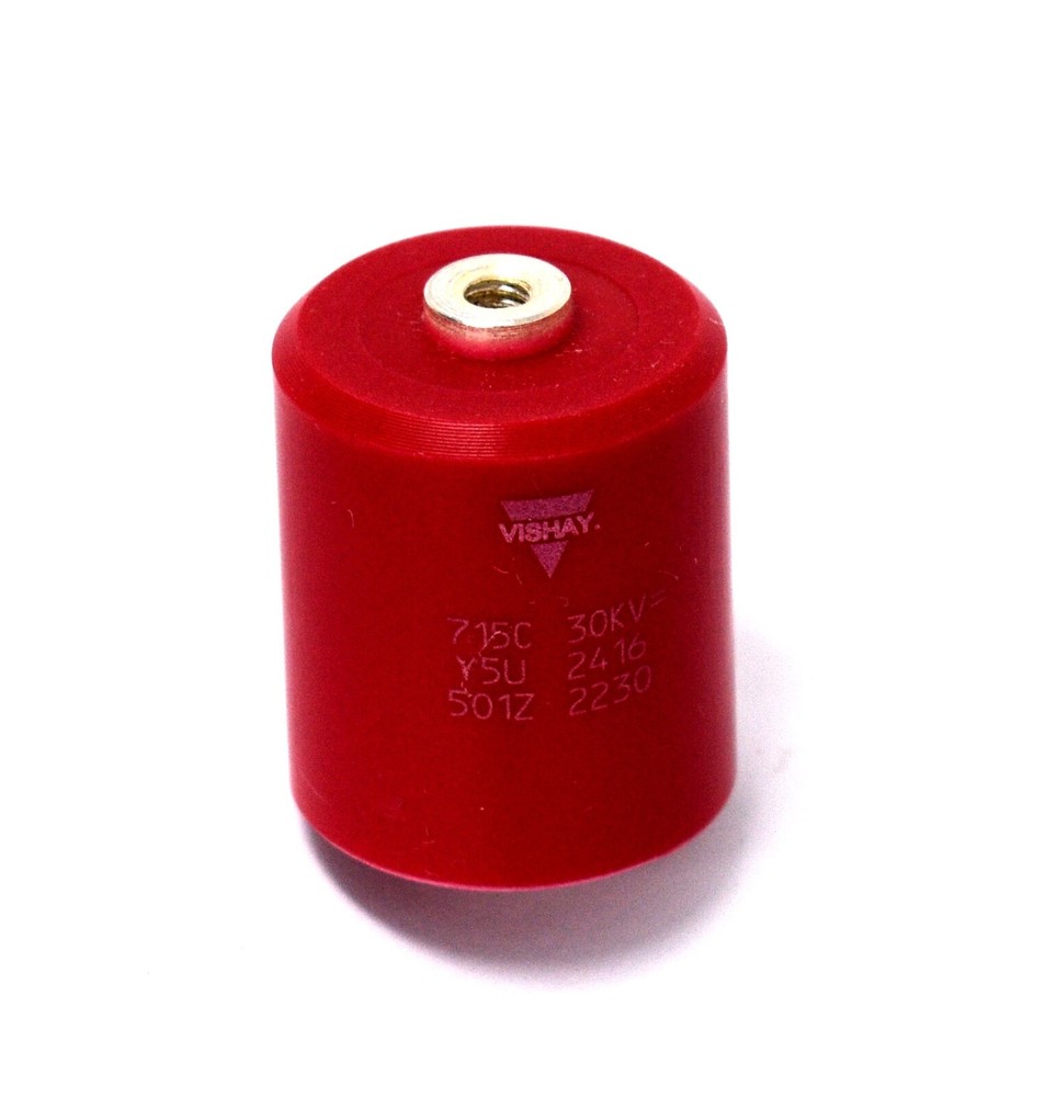 Vishay 715C30DKT50 Ceramic Disc Capacitor New