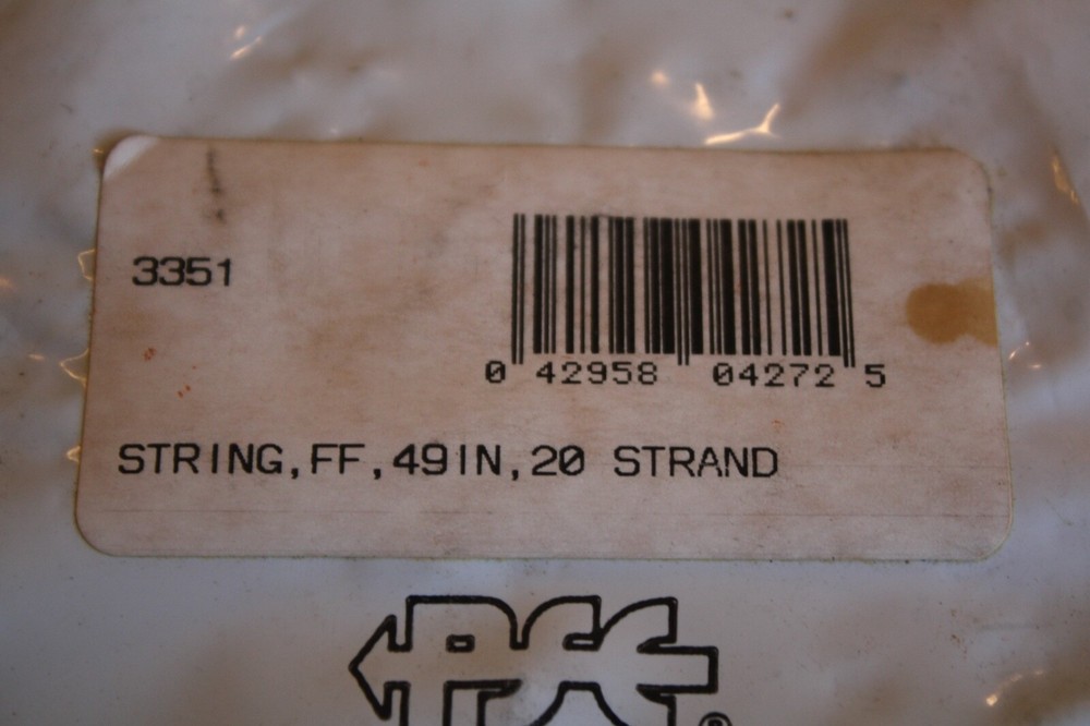 PSE Archery Replacement String 49" - Fast Flight - 20 Strand Part# 3351