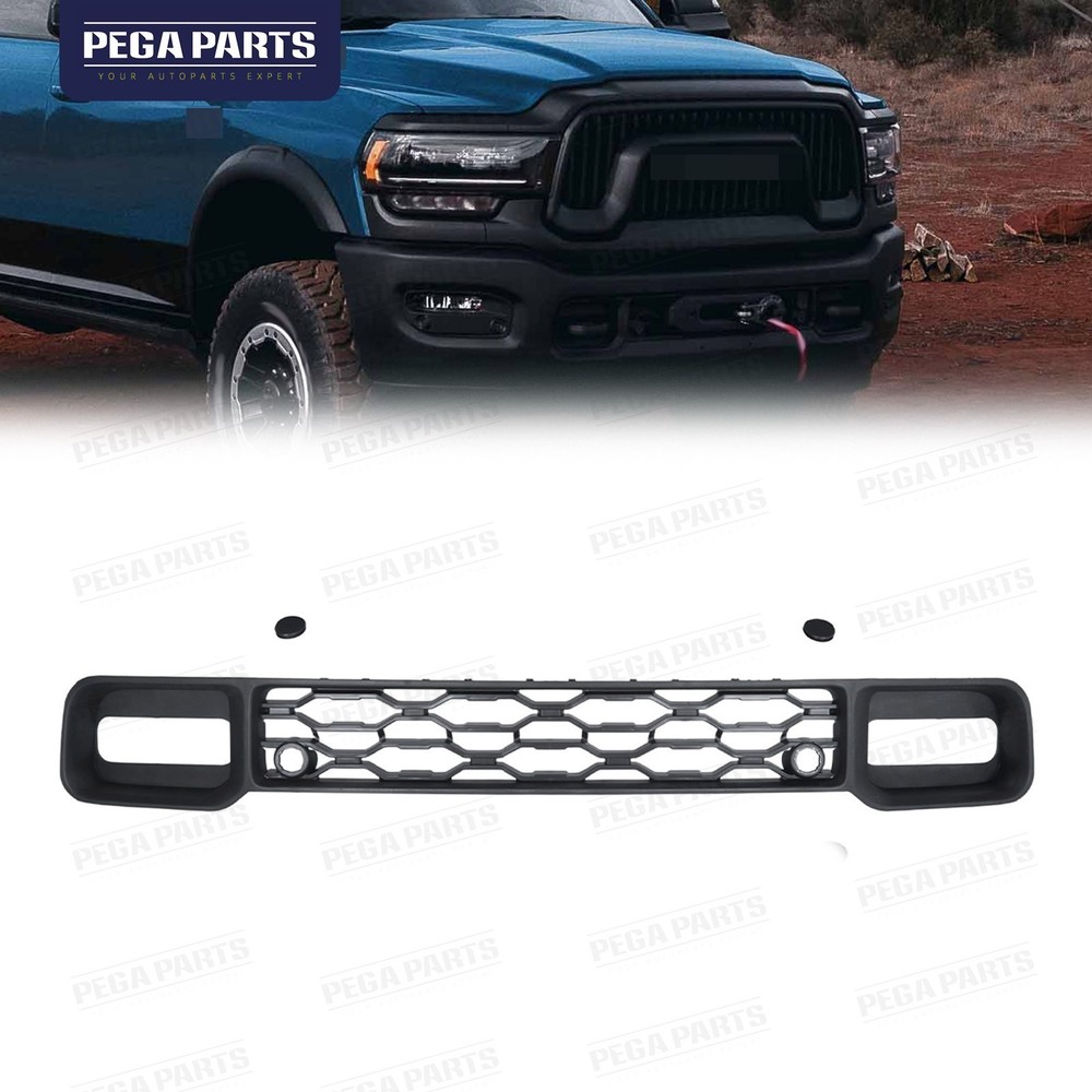 For 2019-2024 Dodge Ram 2500 3500 4500 Bumper Face Bar Grille Front  68384296AA
