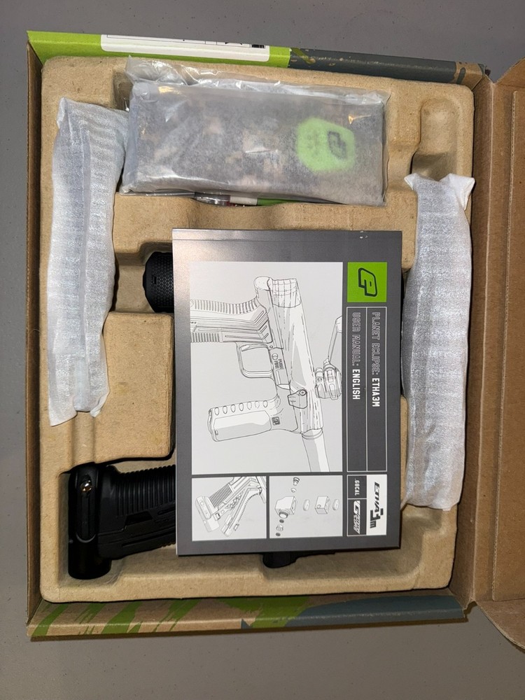 Planet Eclipse Etha 3 Mechanical Paintball Gun - Black