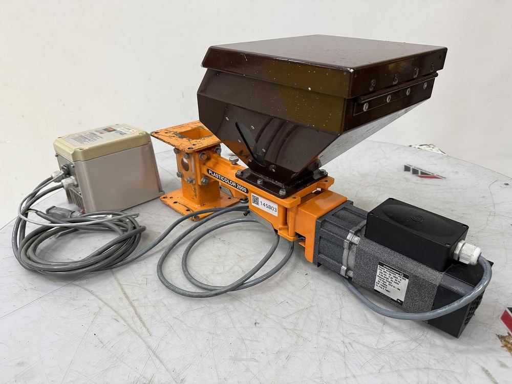 Plasticolor 2000 Additive Feeder Used #145803