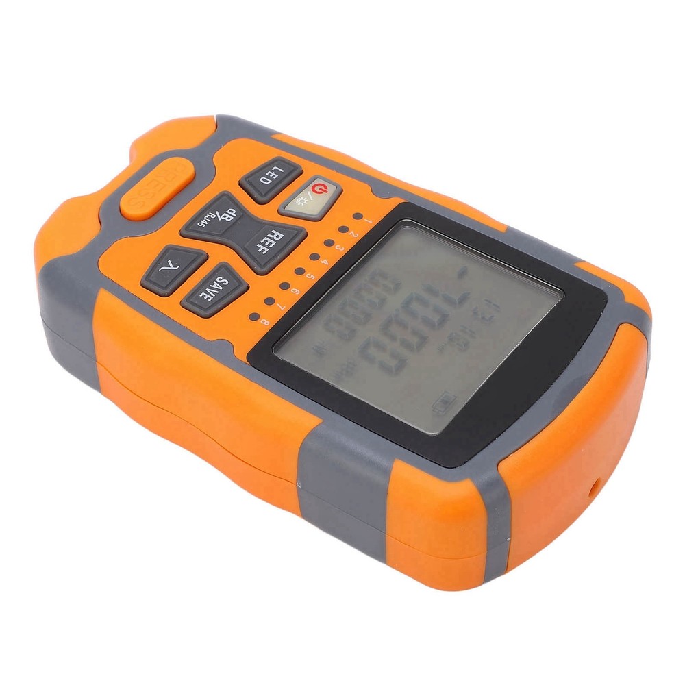 Mini Optical Power Meter Portable Optical Fiber Cable Tester Multimeter with WT