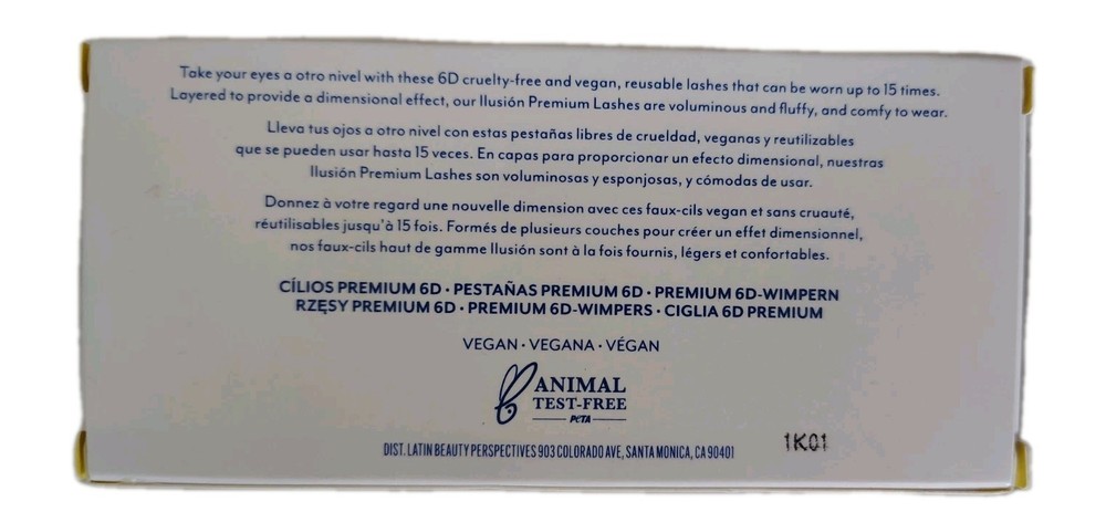 Tresluce Eyelashes Sensual