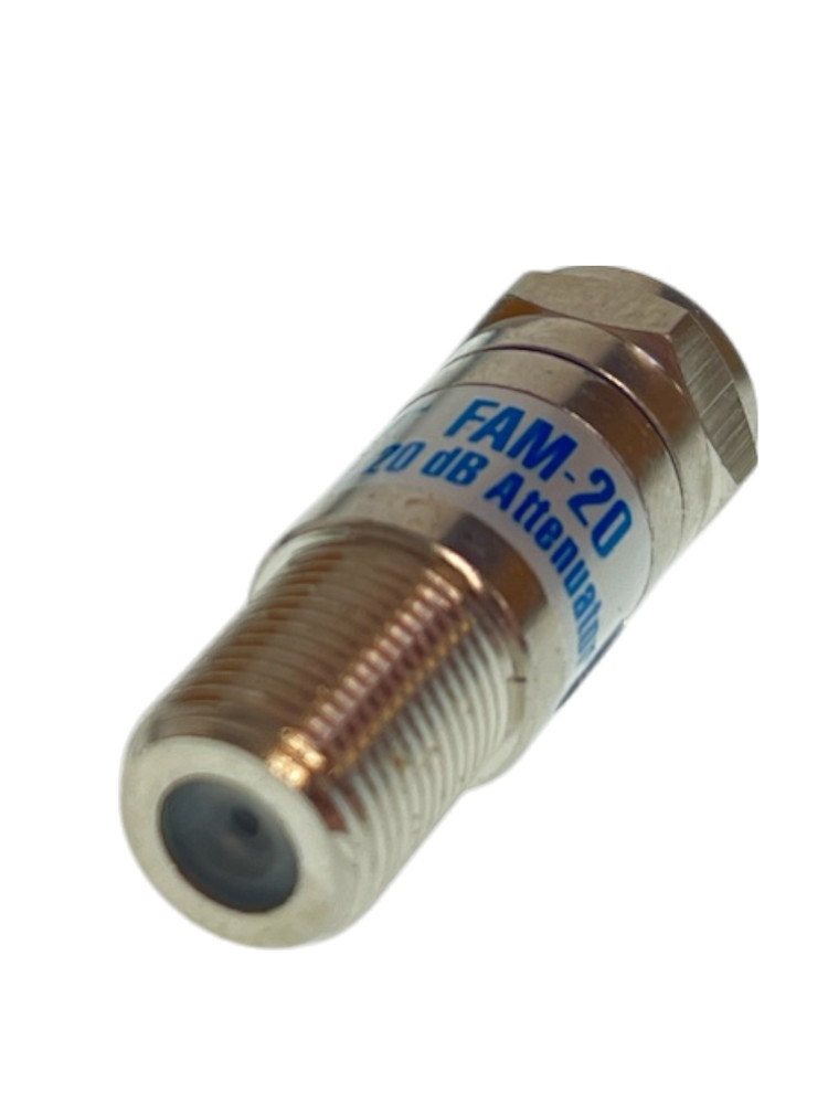 Marathon Fam-20 20 db Inline Attenuator