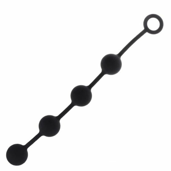 Cannonballs Giant Huge Extra Large XL Silicone Anal Ball Beads Butt Plug