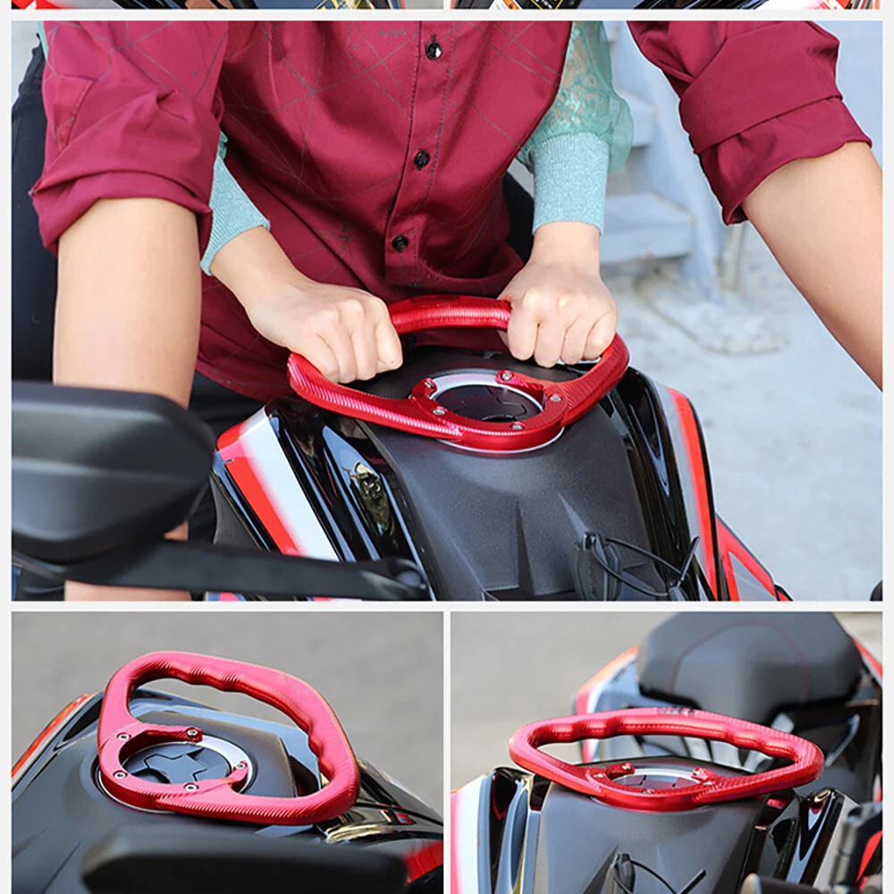 For Honda CBR600 F4I CBR600RR CBR 1000R Tank Grab Bar Handle Passenger Hand Grip