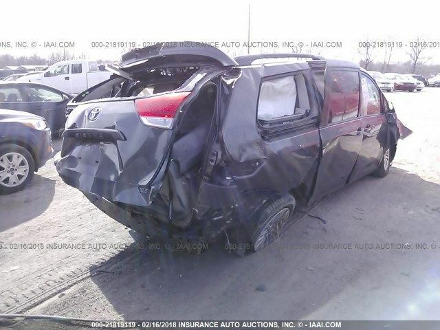 Camera/Projector Rear Camera Lifgate Mounted Fits 11-14 SIENNA 807773