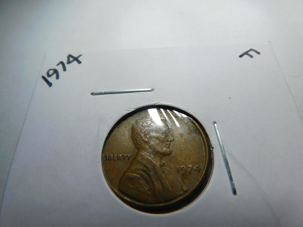 1974 Lincoln Memorial Cent