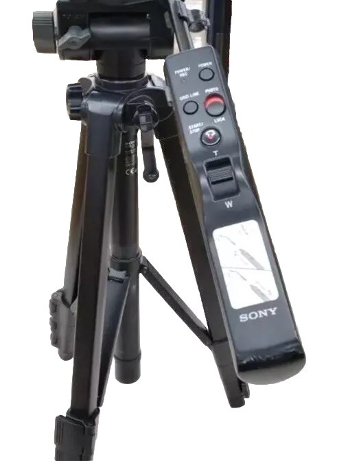 Sony VCT-VPR1 Compact Remote Control Tripod w/Case in the box !!!