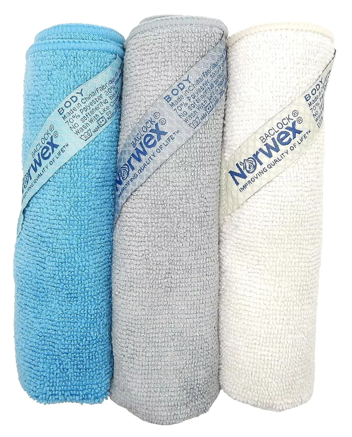 Norwex Body Pack Coastal Set of 3 - FAST FREE SHPPING FROM UNITED STATES!!!