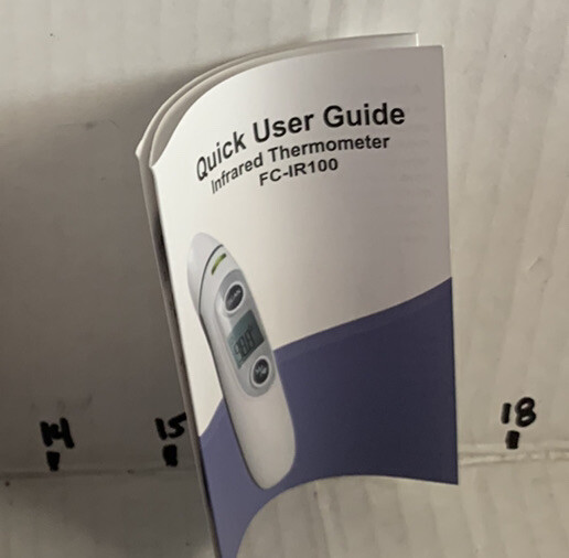 Dual Mode Thermometer