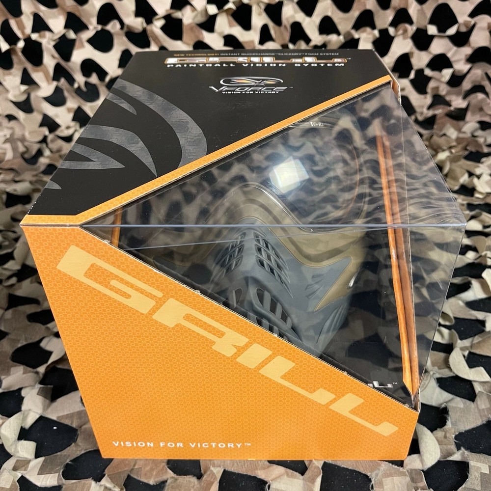 NEW V-Force Grill Paintball Mask - Spekta