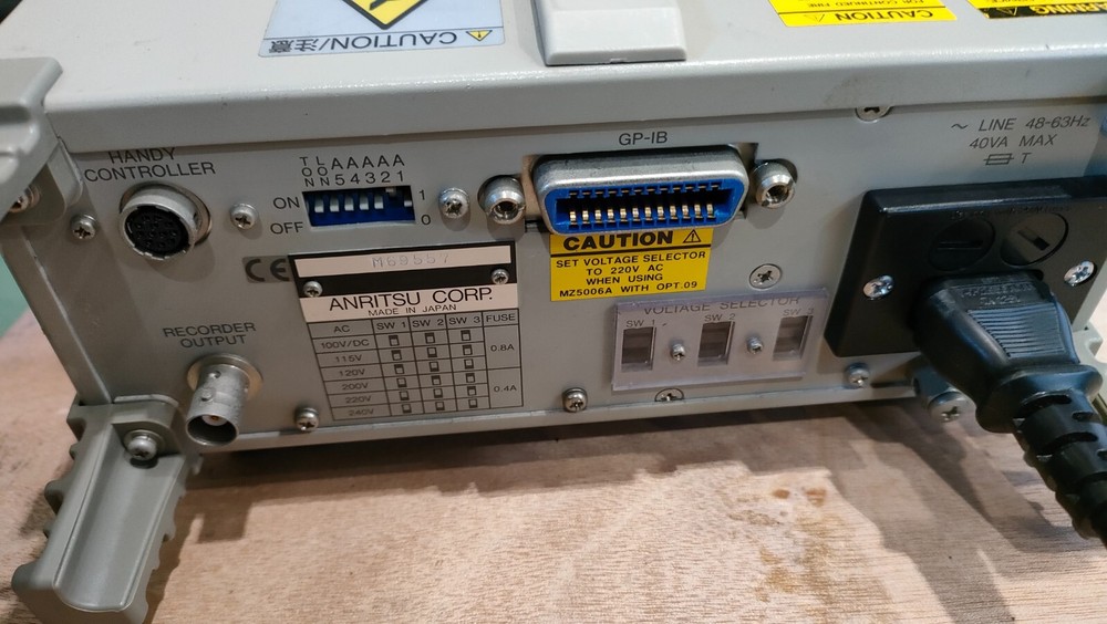 ML9001A Optical power meter / Anritsu