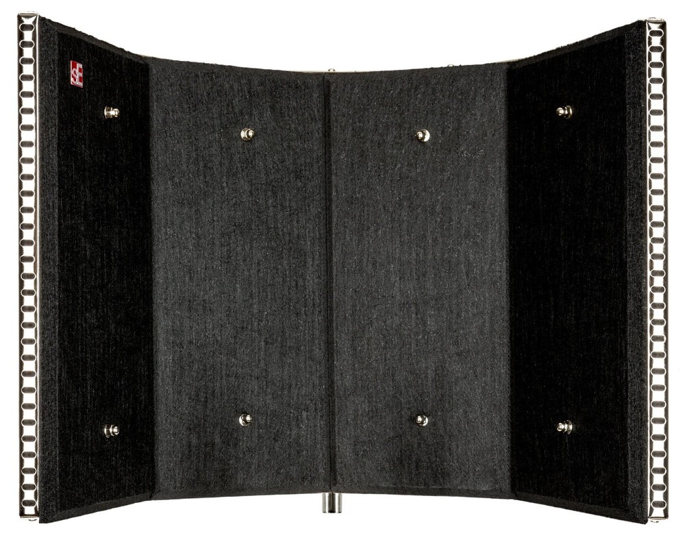 Se Electronics RF PRO Acoustic Treatment Filter Isolation Shield+Headphones