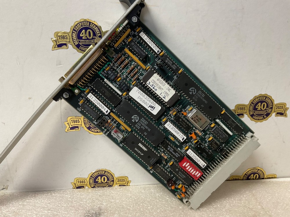 Whedco Inc VME Computer Stepper module 3560 1.2 PCB 17003580