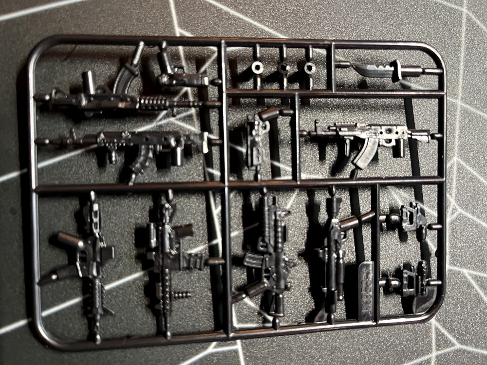 lego compatible mini figure multi weapon lot