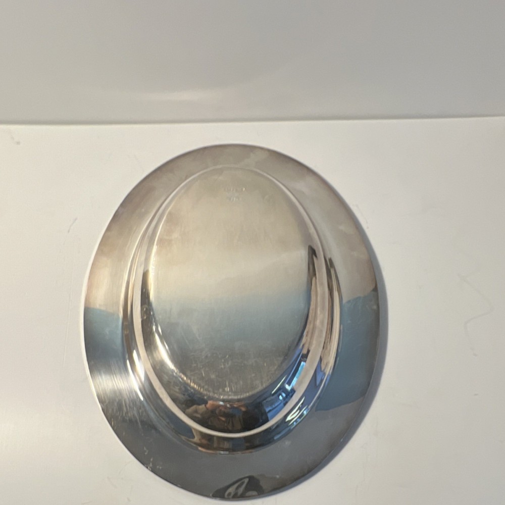 International Silver Berkeley Silverplate Oval Bowl Pattern Berkeley #2888