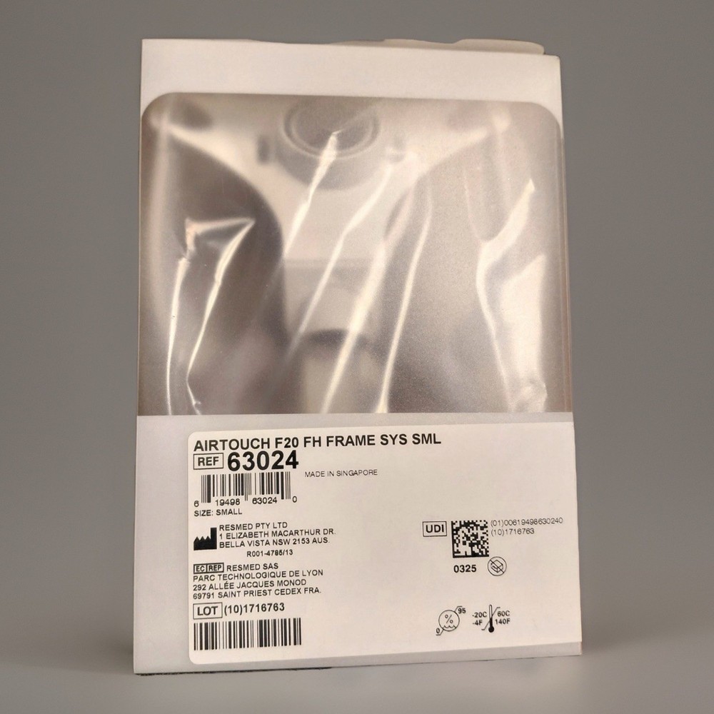 Airtouch F20 FH Frame SYS Small Ref#63024