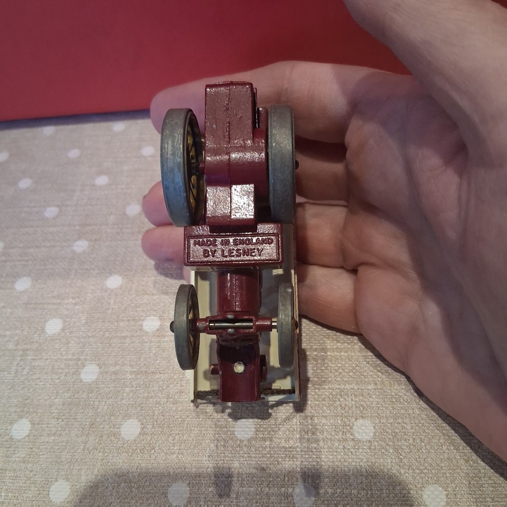 Lesneys Modern Amusements Y9-1 Showmans Engine Ref MQ18