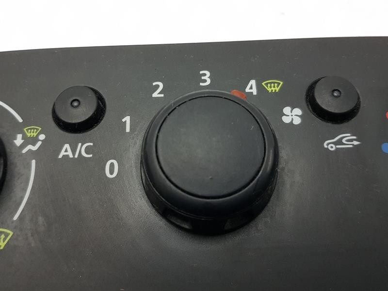 2014 RENAULT TRAFIC HEATER CONTROL PANEL ASSEMBLY 1093049AC